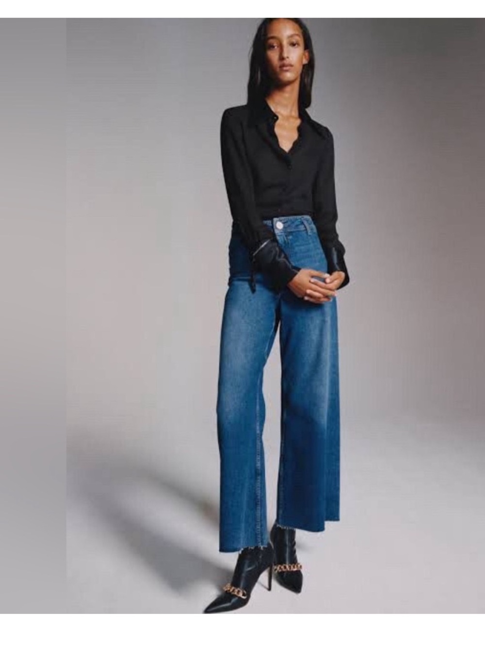 Zara Marine Jeans